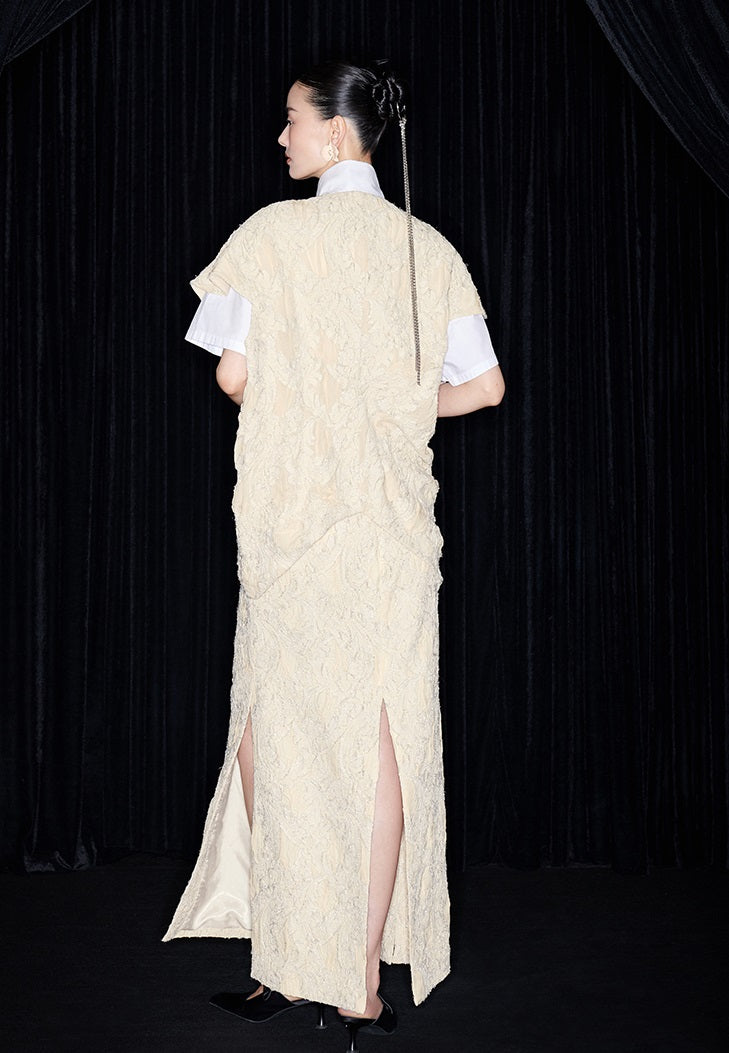 M essential Mackay designer brand Origin jacquard irregular loose fit - sly.