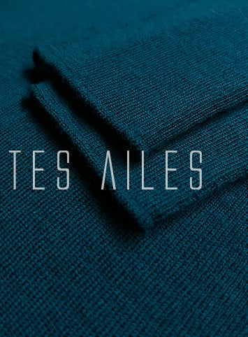 LE VENT&TES AILES seamless Yangtze yarn wool high-neck knit turtle neck-FEY