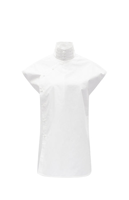 M essential Mackay designer Iridescent jacket with a short-sleeved placket - SANS.