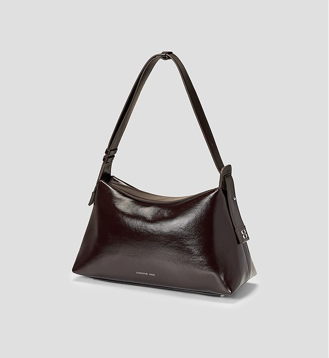 COMME MOI Lu Yan designer's new women's commuter crossbody dumpling bag - LIFTED.