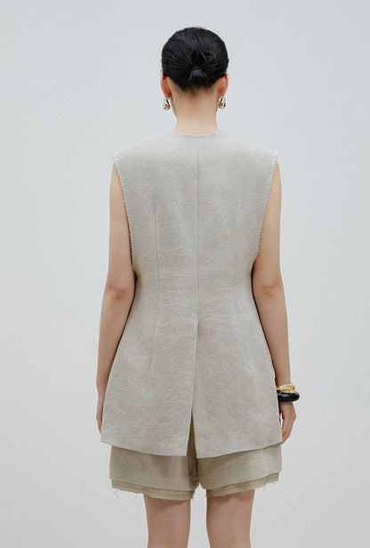 ZHUCHONGYUN  multi-layer buckle design bracelet-ROUKO.