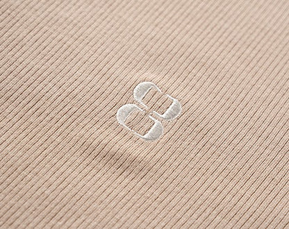 COMME MOI Lu Yan designer new women's Henry collar base shirt slim T-shirt - BLESSED.