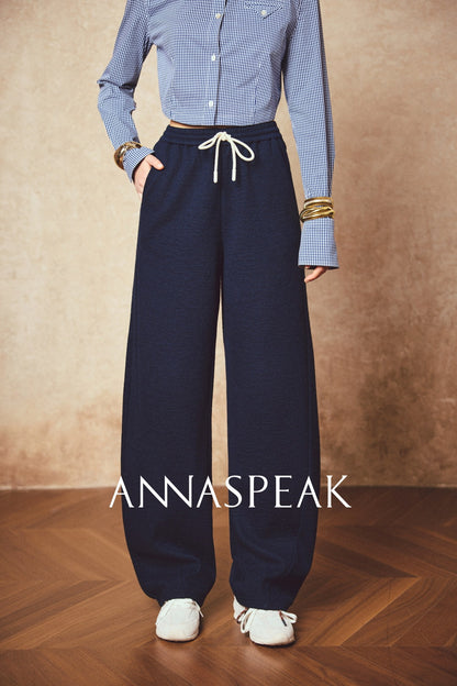 ANNASPEAK sweatshirt banana pants set-CHRIS.