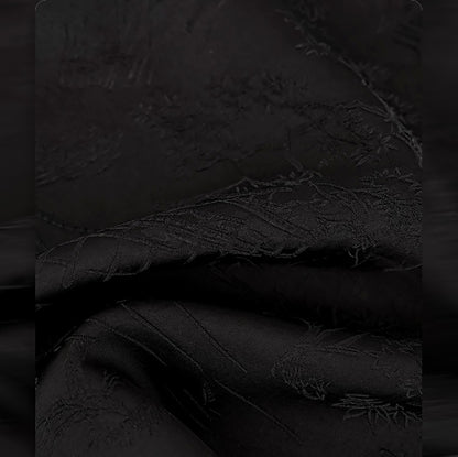 HECO Chinese Diagonal Jacquard Round Neck Vest - HOVER.