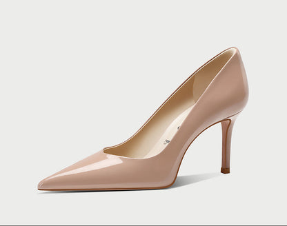 Pjjuu Nude Women's Stiletto Heels - WEAPON
