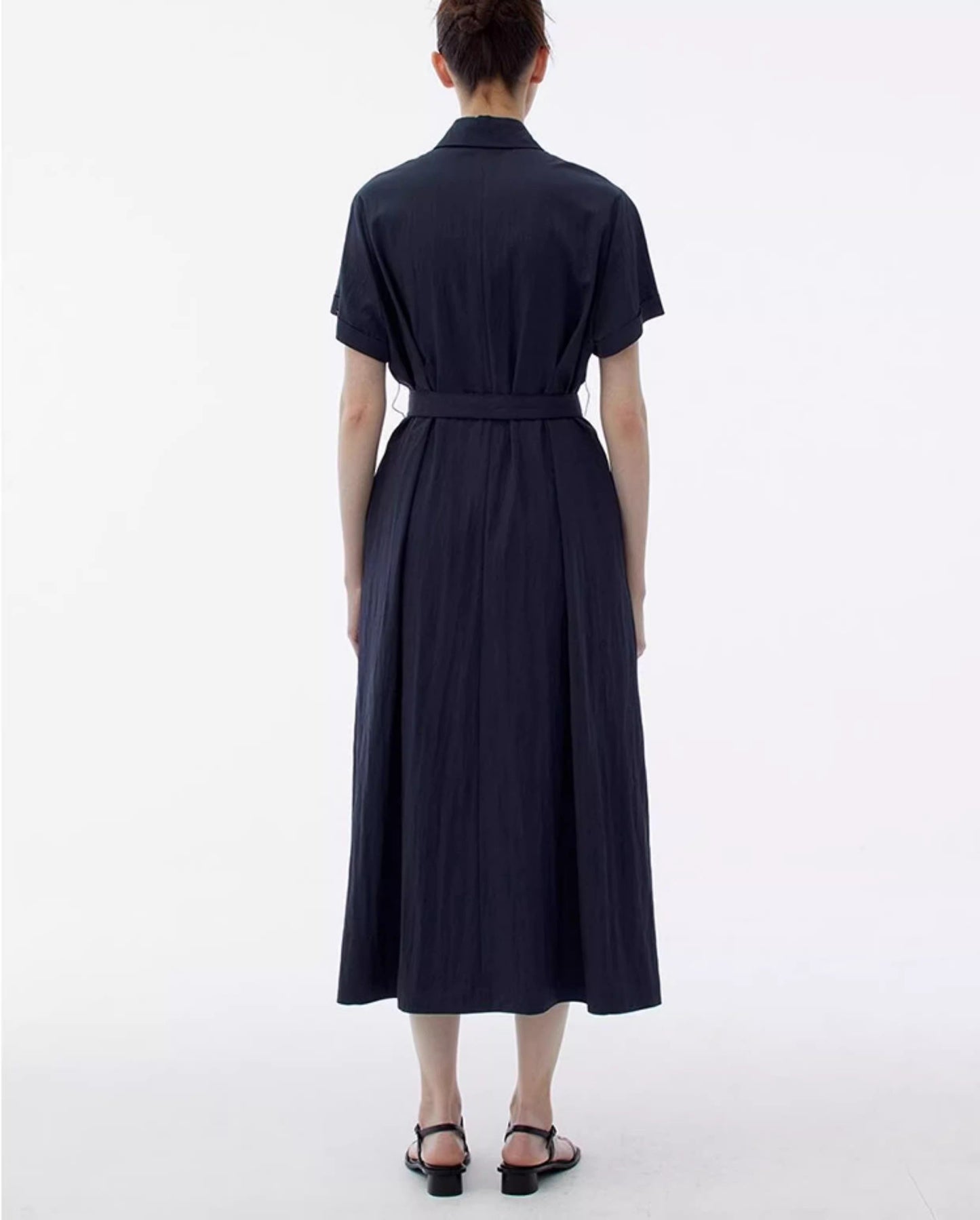 Nothing written shirt dress-JANE.