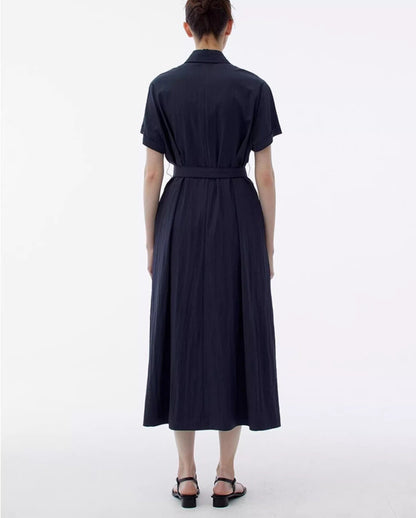Nothing written shirt dress-JANE.