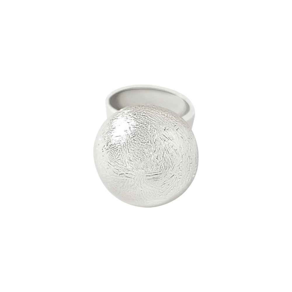 TUYUE brass silver plating romantic poetic planet ring- GWEN.