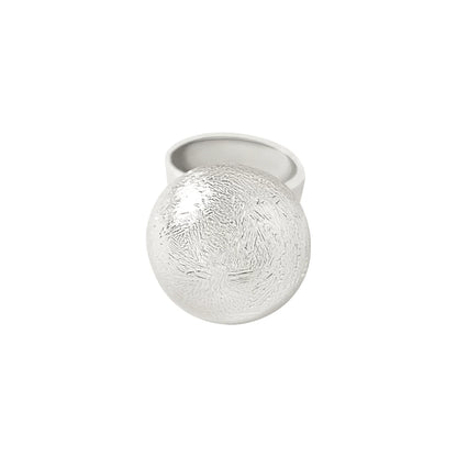 TUYUE brass silver plating romantic poetic planet ring- GWEN.