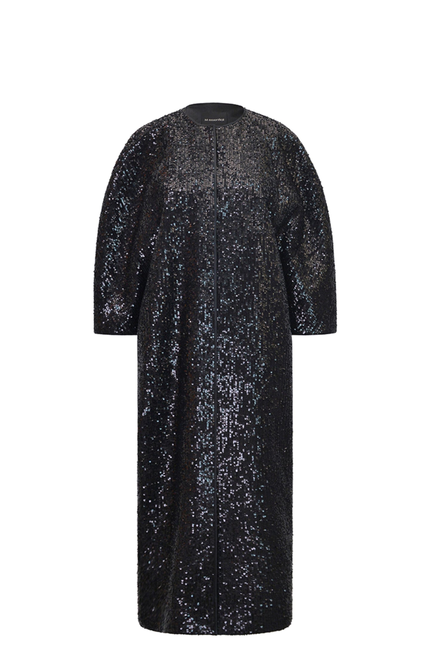 M essential Mackay designer silhouette three-quarter sleeve cardigan - AUGUST.