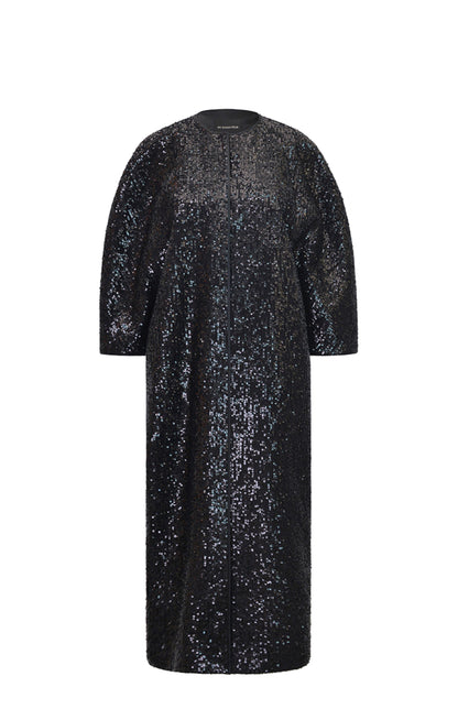 M essential Mackay designer silhouette three-quarter sleeve cardigan - AUGUST.