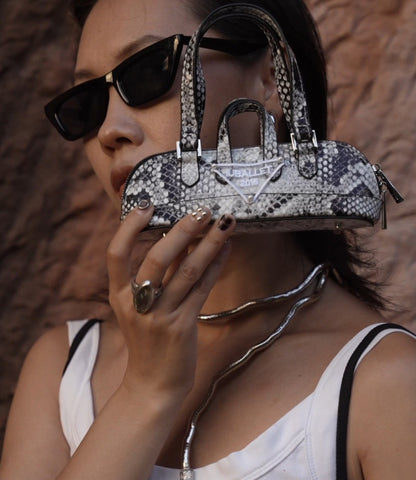 IUBALLET New Product MINI Small Genuine Leather Lipstick Bag - CHESS.