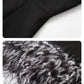 High-end luxury silver beaded satin dyed ostrich feather vintage backless black dress - Pavail