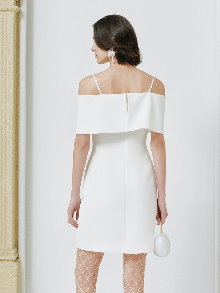 YES BY YESIR |Calla Lily Monroe Slip Dress -LORELINA.