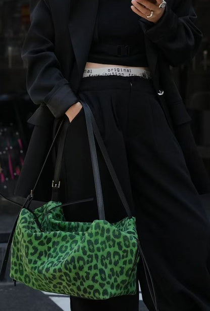 IUBALLET Leopard Print Tote Bag  - LOVE.