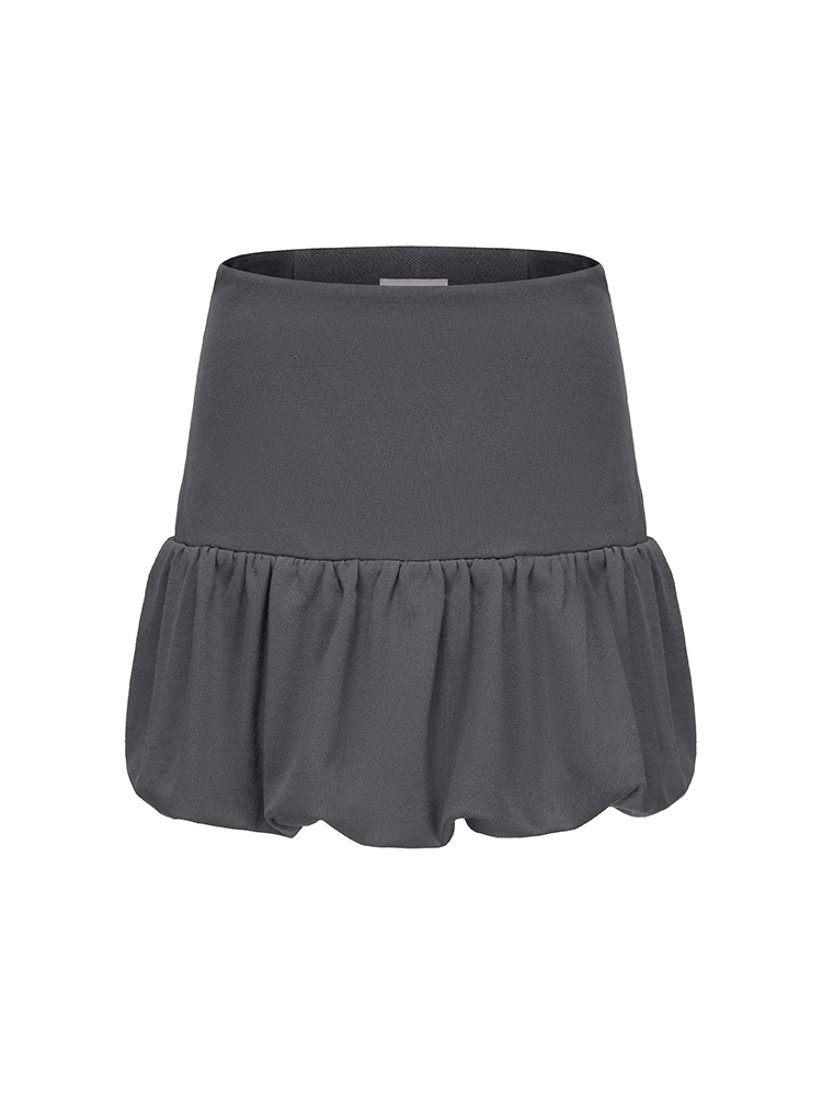 ATELIER MISS LU Spring/Summer Skirt Bud Design Cropped Culottes - BIANCA.