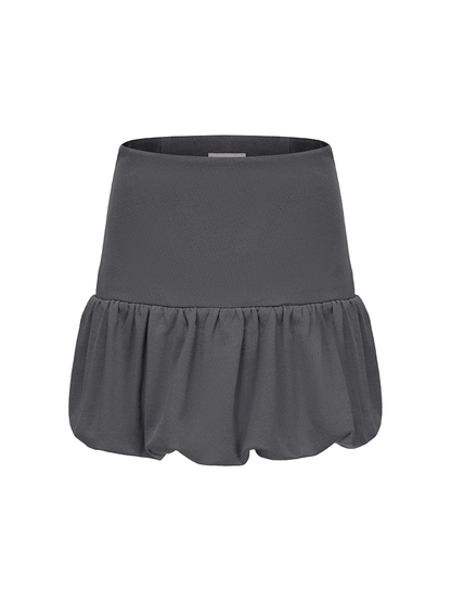 ATELIER MISS LU Spring/Summer Skirt Bud Design Cropped Culottes - BIANCA.