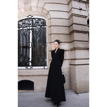 MEI SANGUAN reversible woolen coat - NELLY
