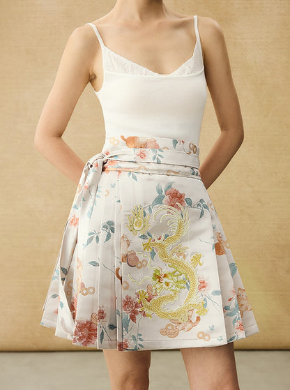 HECO Yarn Dyed Jacquard Short Horse Face Skirt  - RALPH.