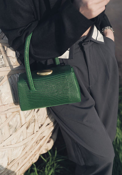 IUBALLET High-end retro leather handbag - UPON.