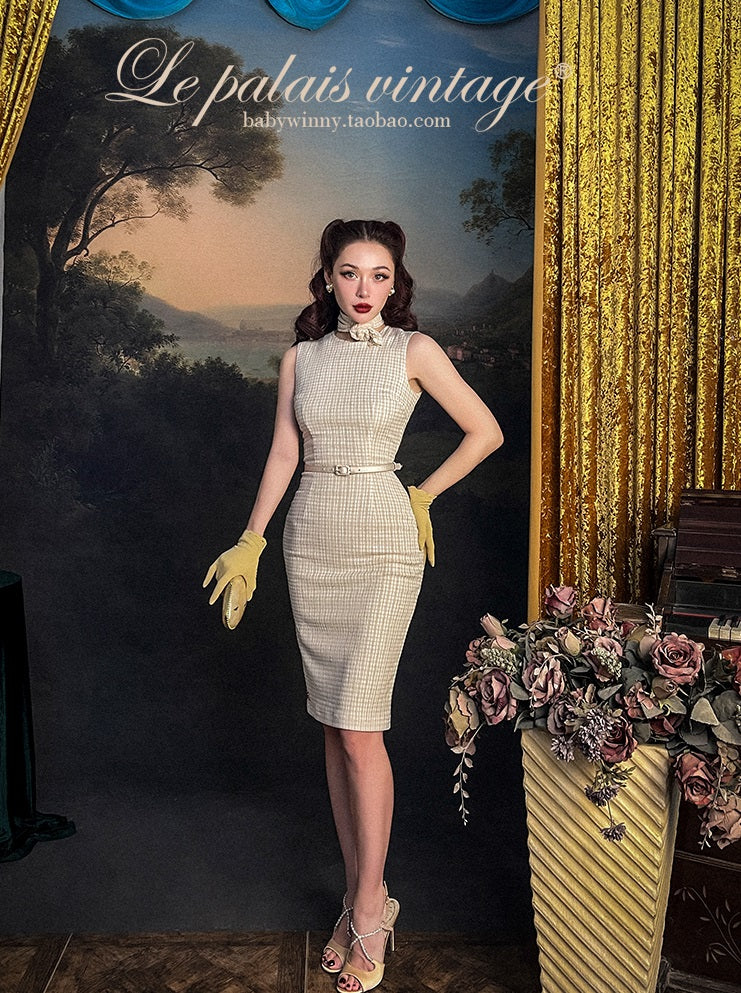 Le Palais multi-wear Fahburn style cape coat + slim skirt set- DANG