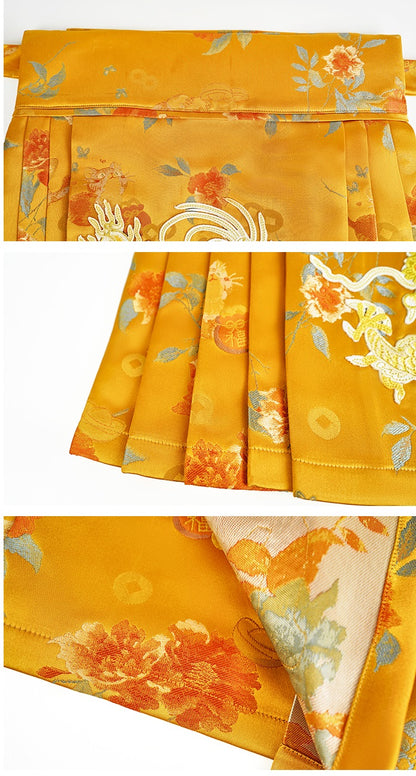 HECO Yarn Dyed Jacquard Short Horse Face Skirt  - RALPH.