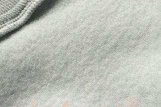 Le Palais Vintage Original Black Silver Grey Multi-Wear Wide-brimmed Fleece Hip Leggings-LEN