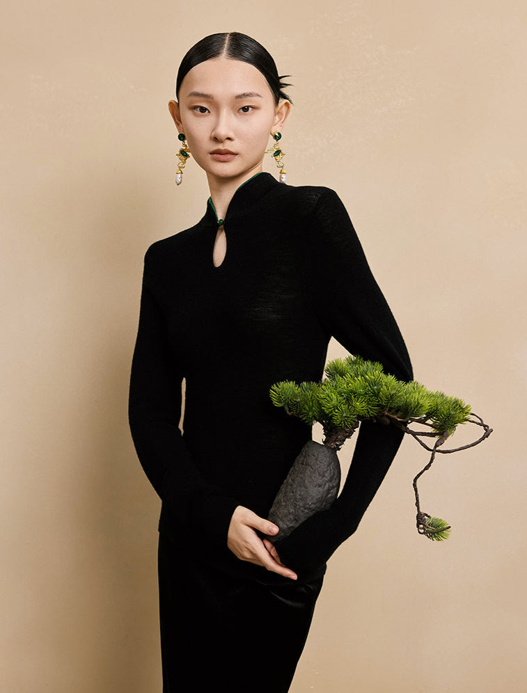 HECO  hollow wool knitwear fashion underwear - NEWS.