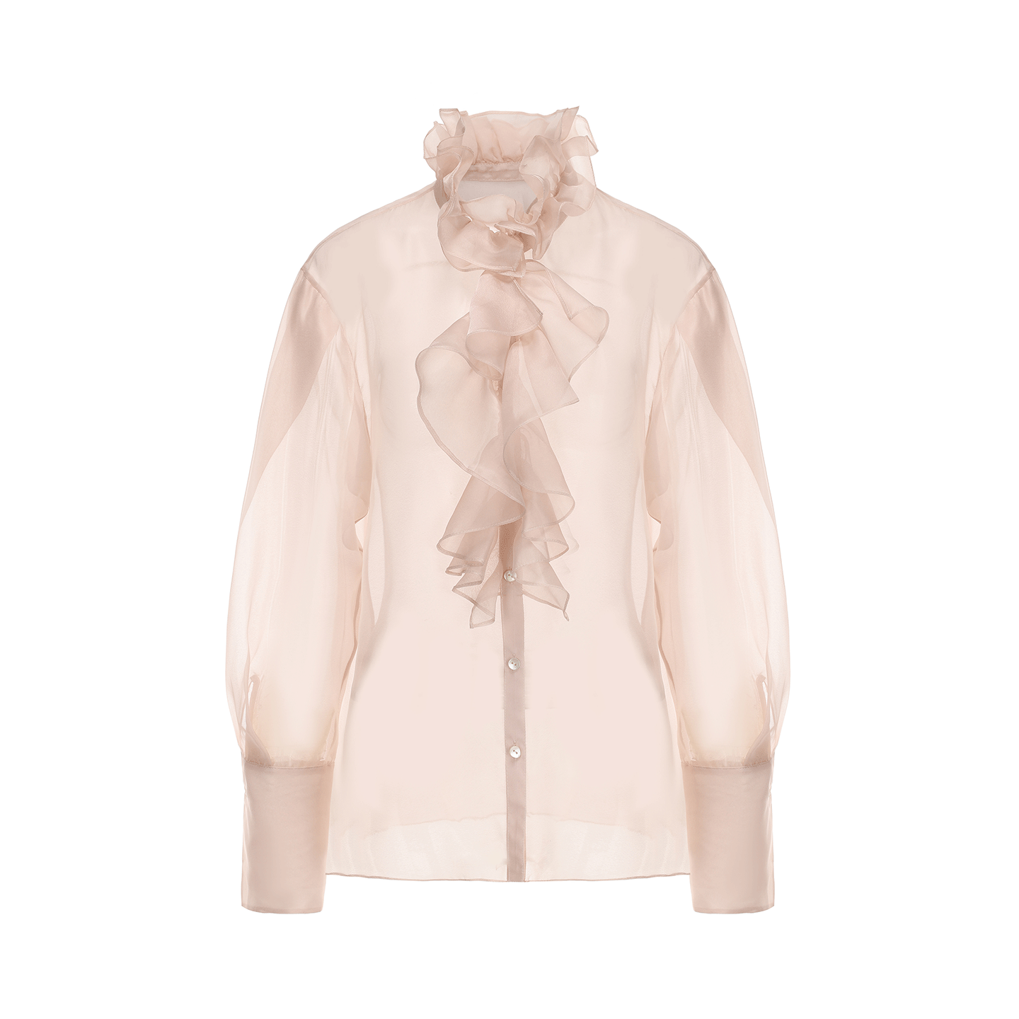 ATELIER MISS LU Court Wind Pleated Design Shirt Top - AUDIT