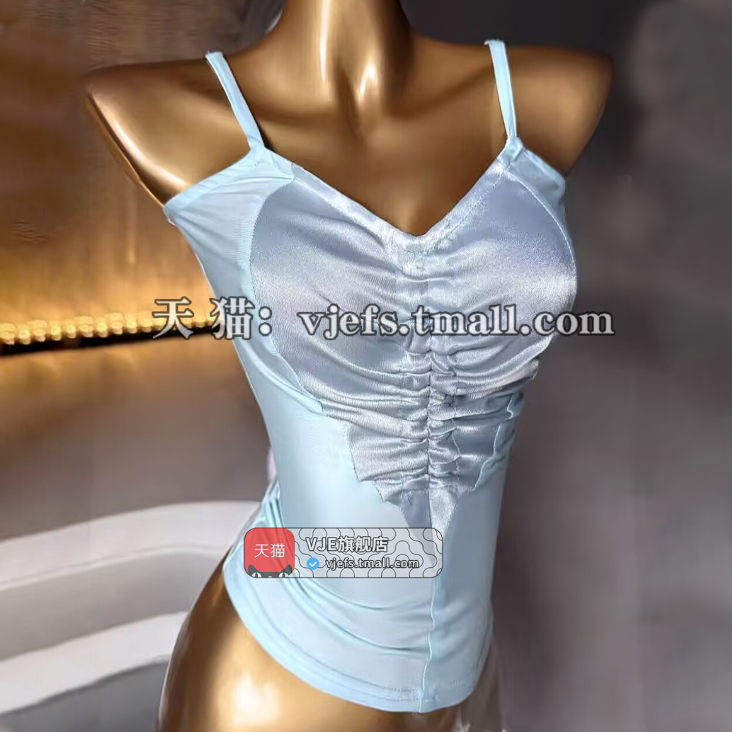 VJE printed small suit jacketbell bottoms three-piece suit set - MARI.