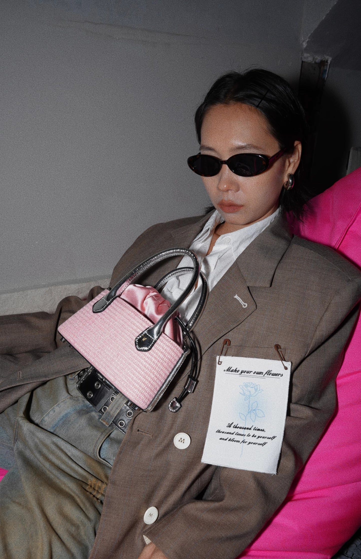 IUBALLET Woven Hand Bag- TREASURE.