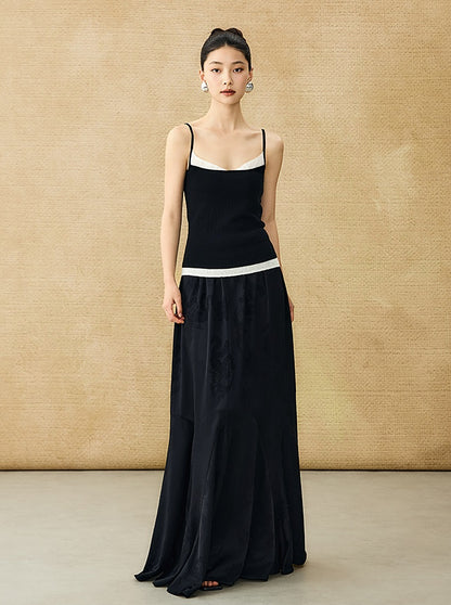 HECO Chinese Lace Edge Camisole Breathable Tencel Versatile Top - REACH.