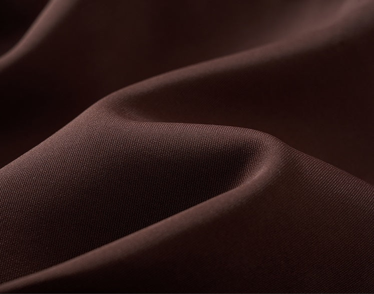 COMME MOI  sexy lace-up big backless one-piece swimsuit - ELINA.