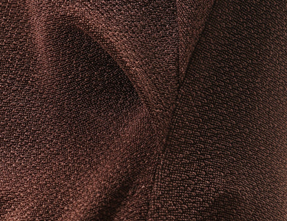 WANGXO | Acetate Knit Hand-Pinched Pleats Fishtail Dress -TYRA.