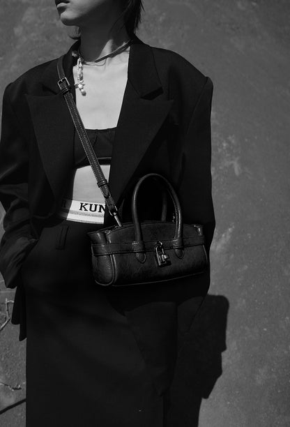 IUBALLET Portable Faux Leather Mini Bag - JANE.