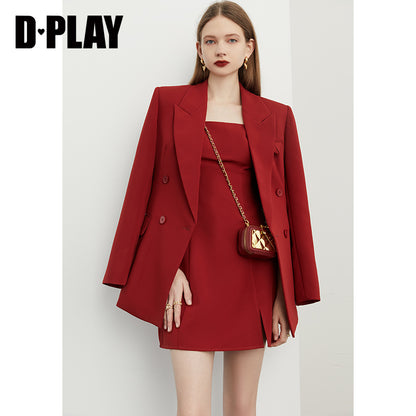 Slip dress + blazer suit set - Bian