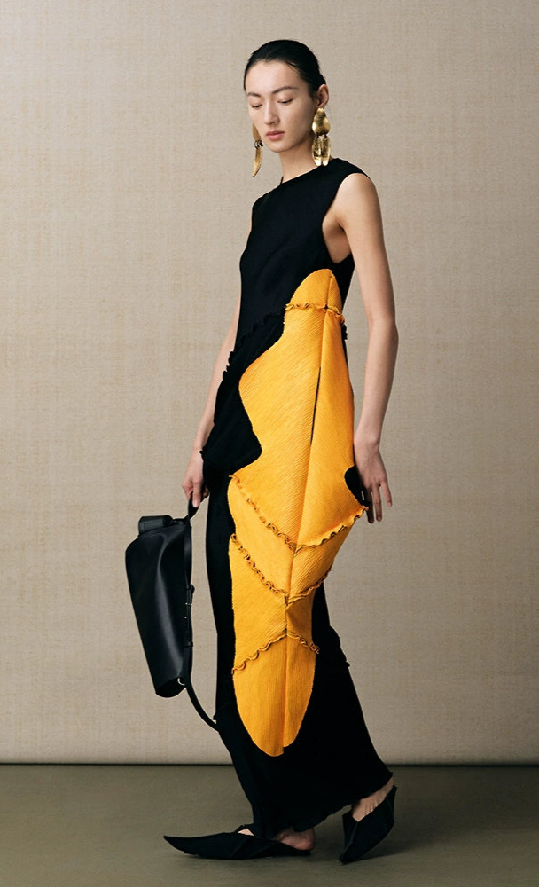 ZHUCHONGYUN irregular sleeveless Chinese dress-ZACK.