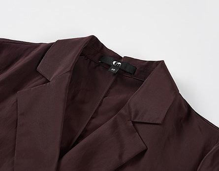 COMME MOI vintage double-breasted blazer - CAMILLA.