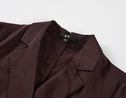 COMME MOI vintage double-breasted blazer - CAMILLA.