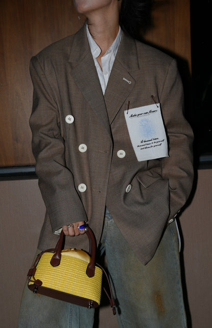 IUBALLET Elegant Woven Little Hand Bag  - PHENOM.