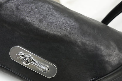 IUBALLET Tanned Leather Shoulder Barrel Bag - SPIRIT.