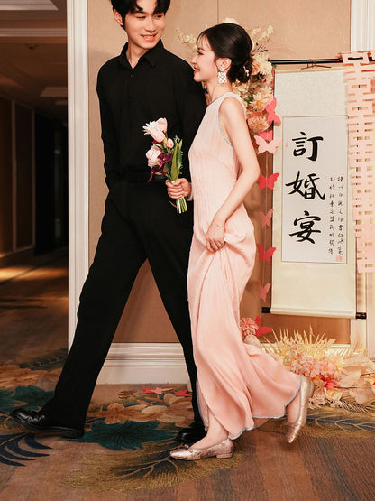 Pjjuu New Chinese Engagement Xiuhe Shoes - CONTROL