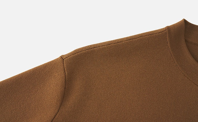 ZHUCHONGYUN crew collar short sleeves and loose pant outfit set-ECHO.