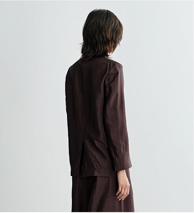 COMME MOI vintage double-breasted blazer - CAMILLA.