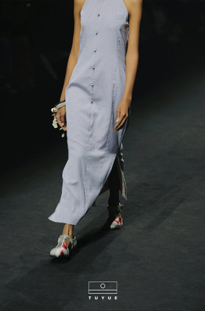 TUYUE Oriental Aesthetics Baotou with Roman sandals- ROWAN.