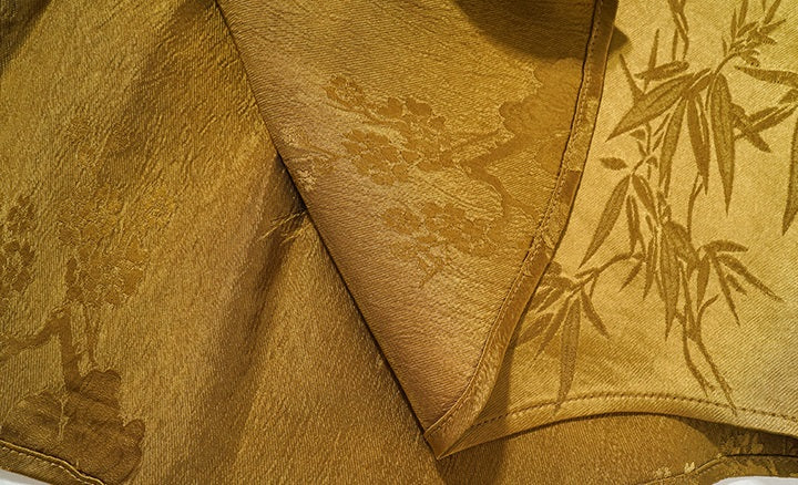 HECO Acetate texture Handmade Rose Top Women - DARK.