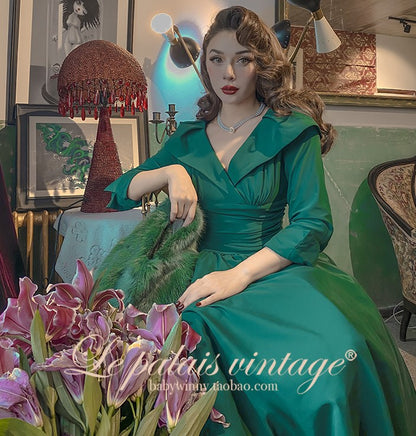 Le Palais Vintage Luxury Retro Casual Plush Bag-Kiki.
