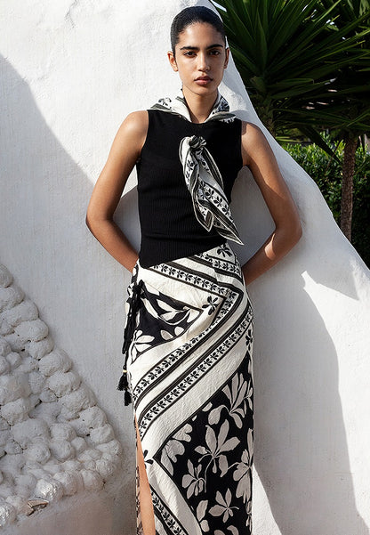 COMME MOI women's hollow slim knitted vest - ZOEY.