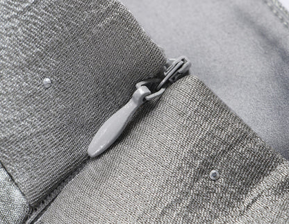 WANGXO |Satin French Retro Tailored High-Waisted Thin Bud Skirt -REYA.