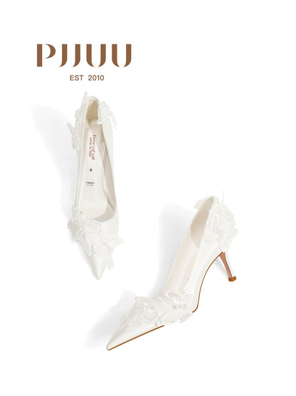 PJJUU pointed toe stiletto shoes - SWING.